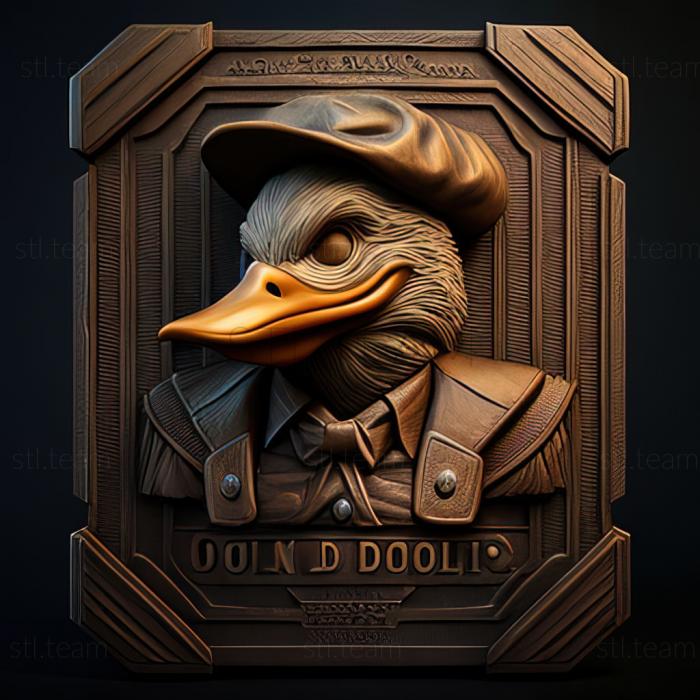 3D model Howard the Duck (STL)
